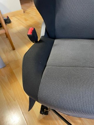 Asiento  citroen Berlingo 2020 Peugeot , Opel