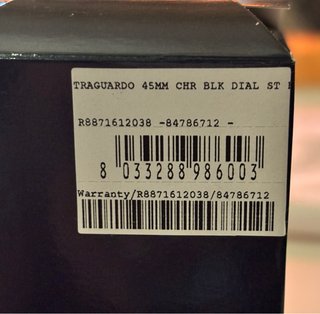 Reloj Maserati R8871612038 45MM Analógico