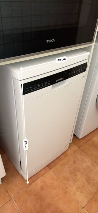 Lavajilla Siemens 45 cm – SR23EW24KE – iQ300