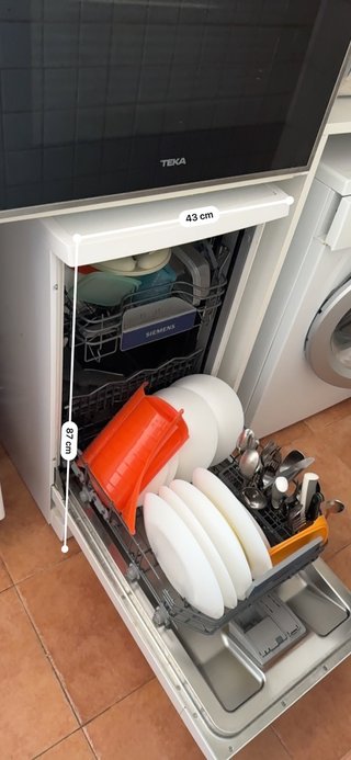 Lavajilla Siemens 45 cm – SR23EW24KE – iQ300