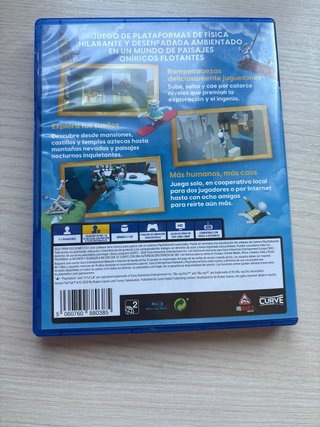 Human Fall Flat PS4 Anniversary Edition