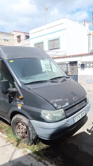 Ford Transit 2002