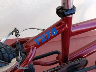 Bicicleta BMX Monty Roja