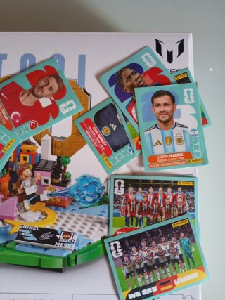 52 Cromos Mundial 2026 Panini