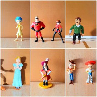 Figuras de Disney Varias