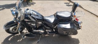 Kawasaki Vulcan 900 Classic Negra