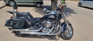 Kawasaki Vulcan 900 Classic Negra