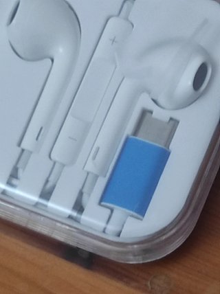 Auriculares lightning y tipo C para que elijas