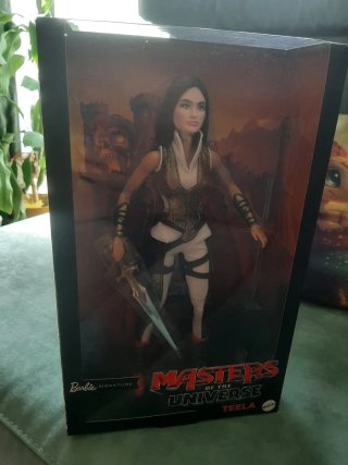 Lote Barbie MOTU He-Man y Teela