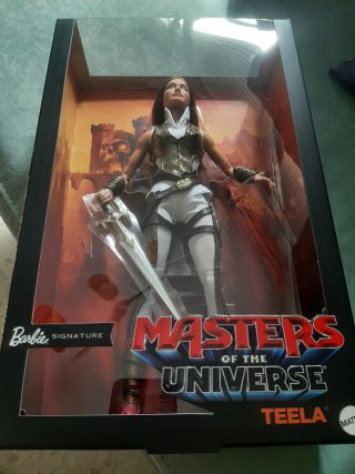 Lote Barbie MOTU He-Man y Teela