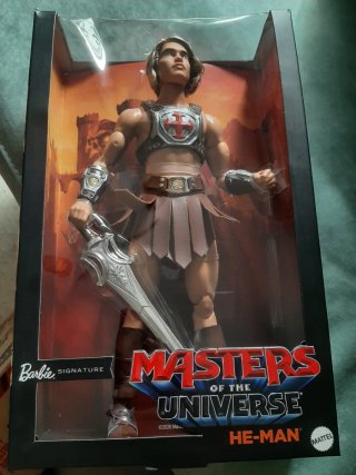Lote Barbie MOTU He-Man y Teela