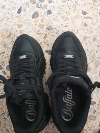 Zapatillas Buffalo Bliss One Negras Talla 38