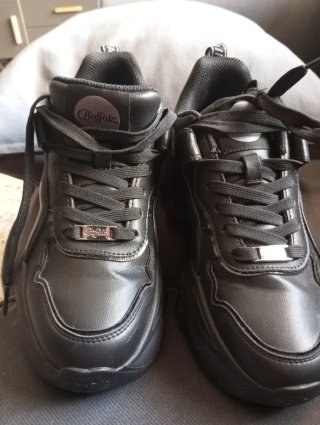 Zapatillas Buffalo Bliss One Negras Talla 38