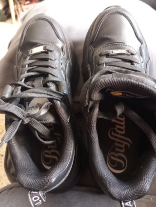 Zapatillas Buffalo Bliss One Negras Talla 38
