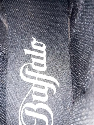 Zapatillas Buffalo Bliss One Negras Talla 38