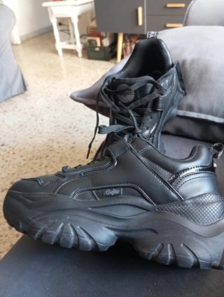 Zapatillas Buffalo Bliss One Negras Talla 38
