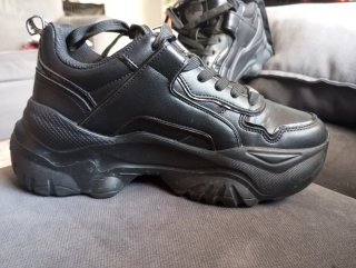 Zapatillas Buffalo Bliss One Negras Talla 38