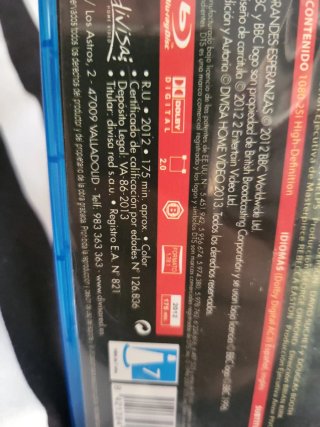 Blu-ray Grandes Esperanzas BBC 2011