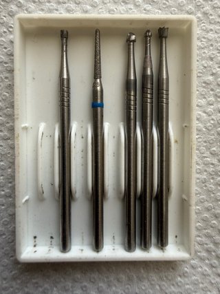 Kit herramientas prótesis dental