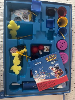 Juego Magia Borras Disney con DVD