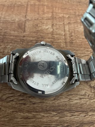 Reloj Viceroy Negro y Plateado