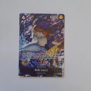 Lote One Piece Roronoa Zoro SR y Rob Lucci SRAlter