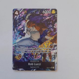 Lote One Piece Roronoa Zoro SR y Rob Lucci SRAlter