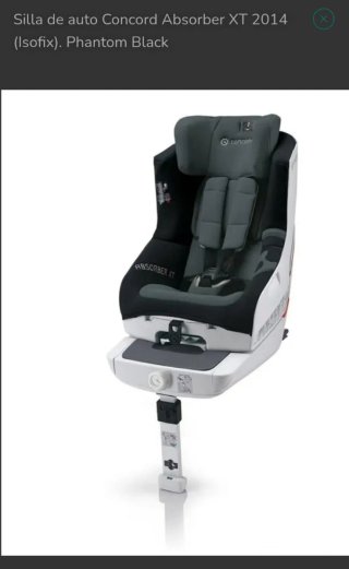 Silla de auto Concord Absorber XT Isofix