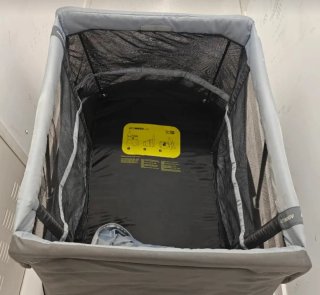 Cuna de viaje Aeromoov