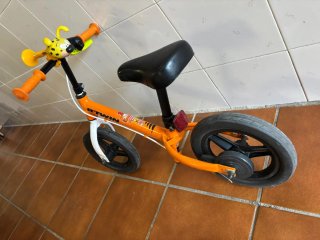 Bici infantil Btwin naranja