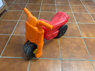 Bici infantil Btwin naranja