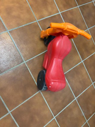 Bici infantil Btwin naranja