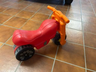 Bici infantil Btwin naranja
