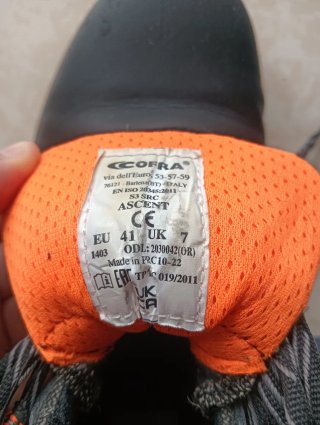 Botas de seguridad
