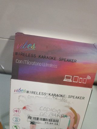 Altavoz Karaoke Inalámbrico K10