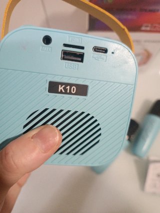 Altavoz Karaoke Inalámbrico K10
