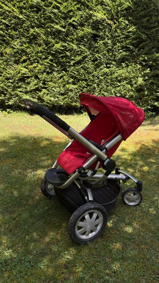 Silla de paseo Quinny Buzz Roja