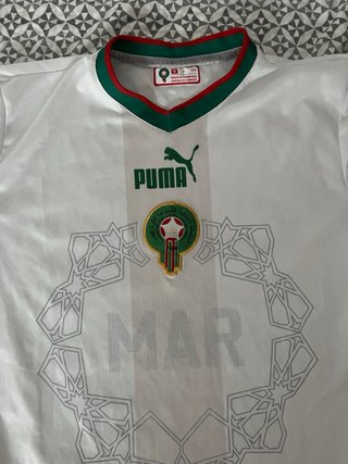 Camiseta Marruecos Puma Talla M
