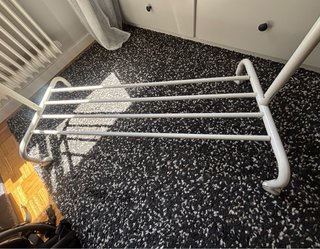 Burro para ropa Rigga ikea
