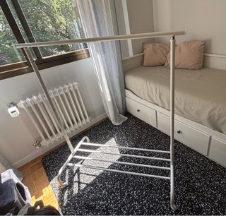 Burro para ropa Rigga ikea