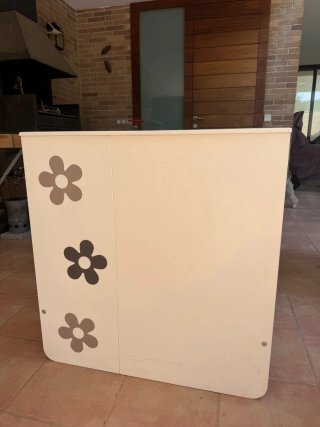 Cuna evolutiva para bebé