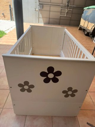 Cuna evolutiva para bebé