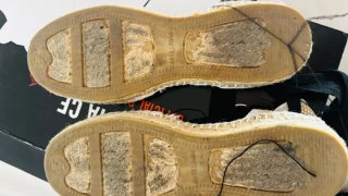 Alpargatas Falleras Beige y Negras