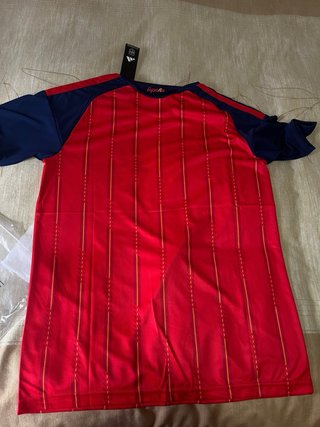 Camiseta España aficionado Talla M