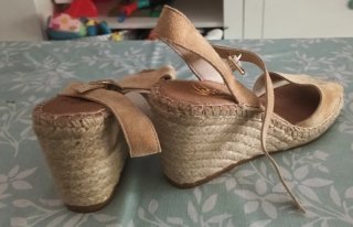 Sandalias cuña Vidorreta Talla 38