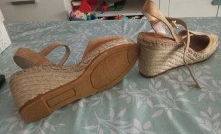 Sandalias cuña Vidorreta Talla 38