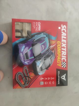 Original Scalextric Compact Cupra Racing
