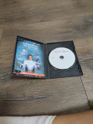 DVD El Libro de la Selva (Español)
