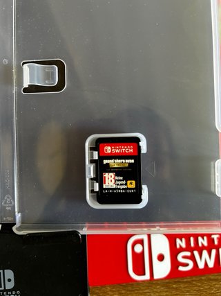 Nintendo Switch Grand Theft Auto Trilogy Definitiv