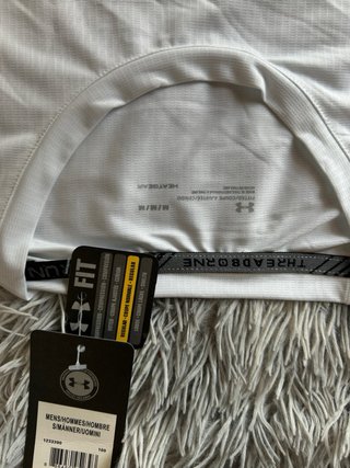 Maglia Under Armour bianca M
